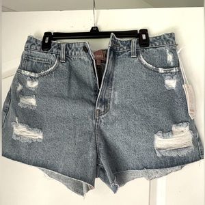 NWT Show Me Your Mumu Philly Pinch Waist Shorts, Size 31